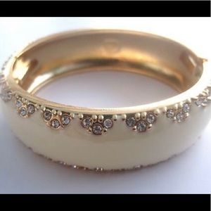 Stella & Dot NEW Ivory bangle